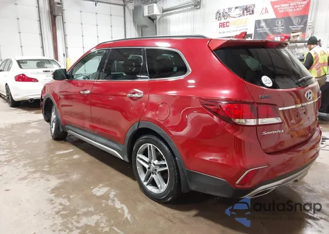 2018 Hyundai Santa Fe Limited Ultimate from USA, damaged, VIN KM8SRDHF5JU260169